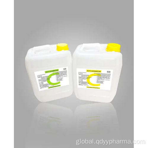 GMP Citric Acid Disinfectant Solution QiNing Citric Acid Disinfectant Solution Model: QiNing C50 Manufactory